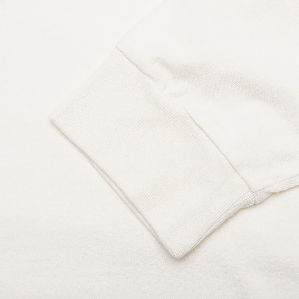 One Of These Days x Woolrich L/S Pocket Tee - Bone - Image 4