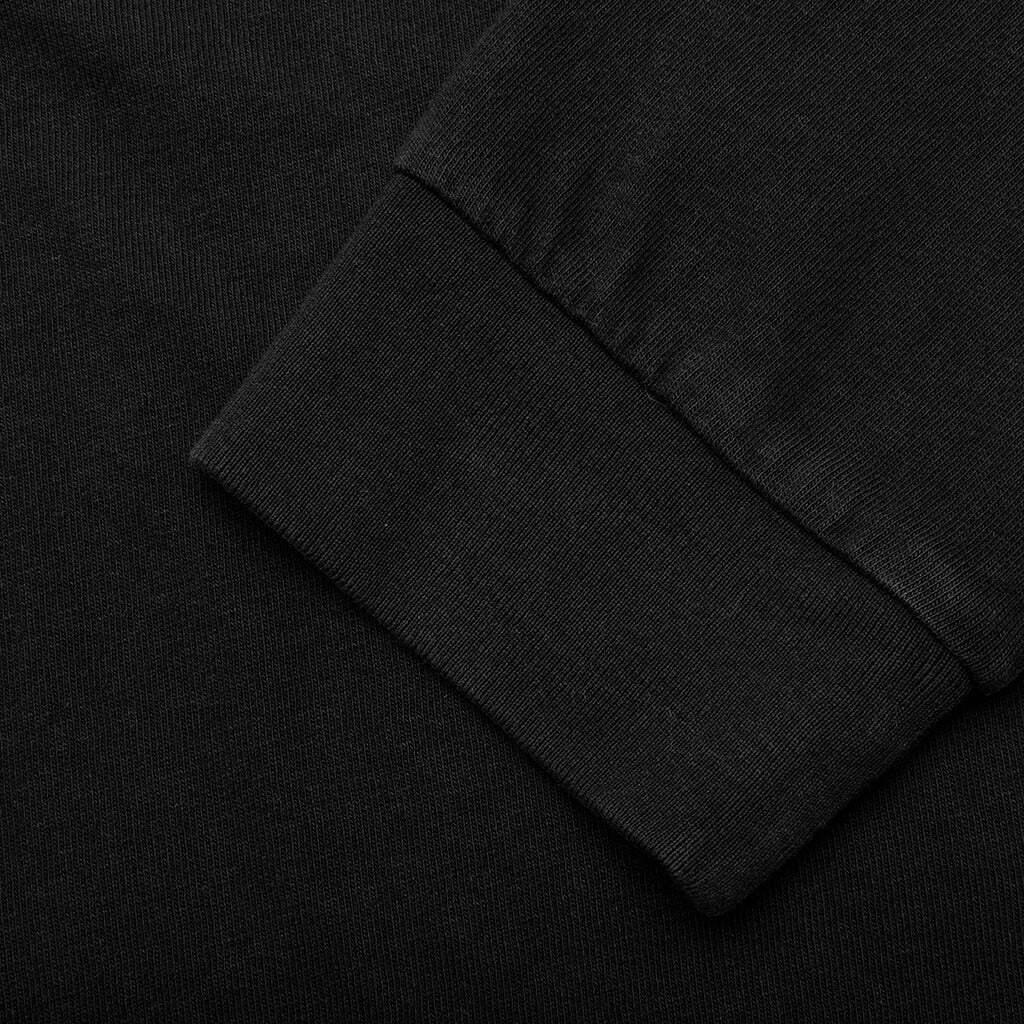 One Of These Days x Woolrich L/S Pocket Tee - Washed Black - Image 4