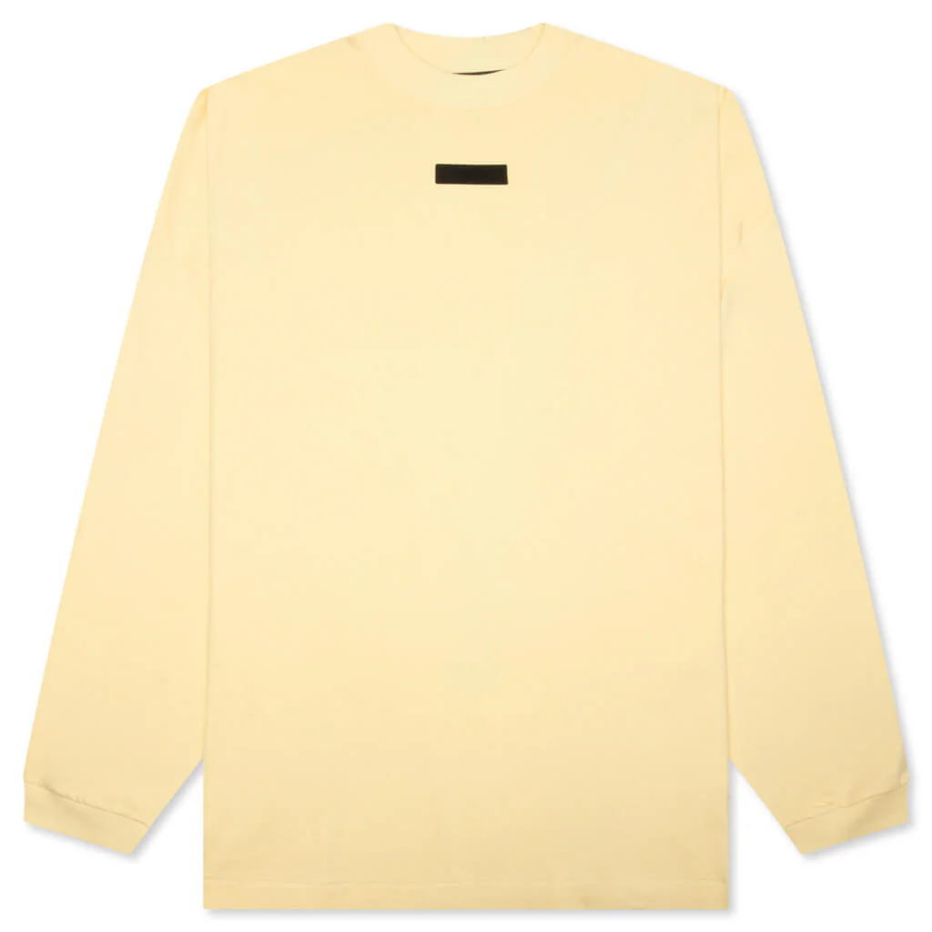 L/S Tee - Garden Yellow