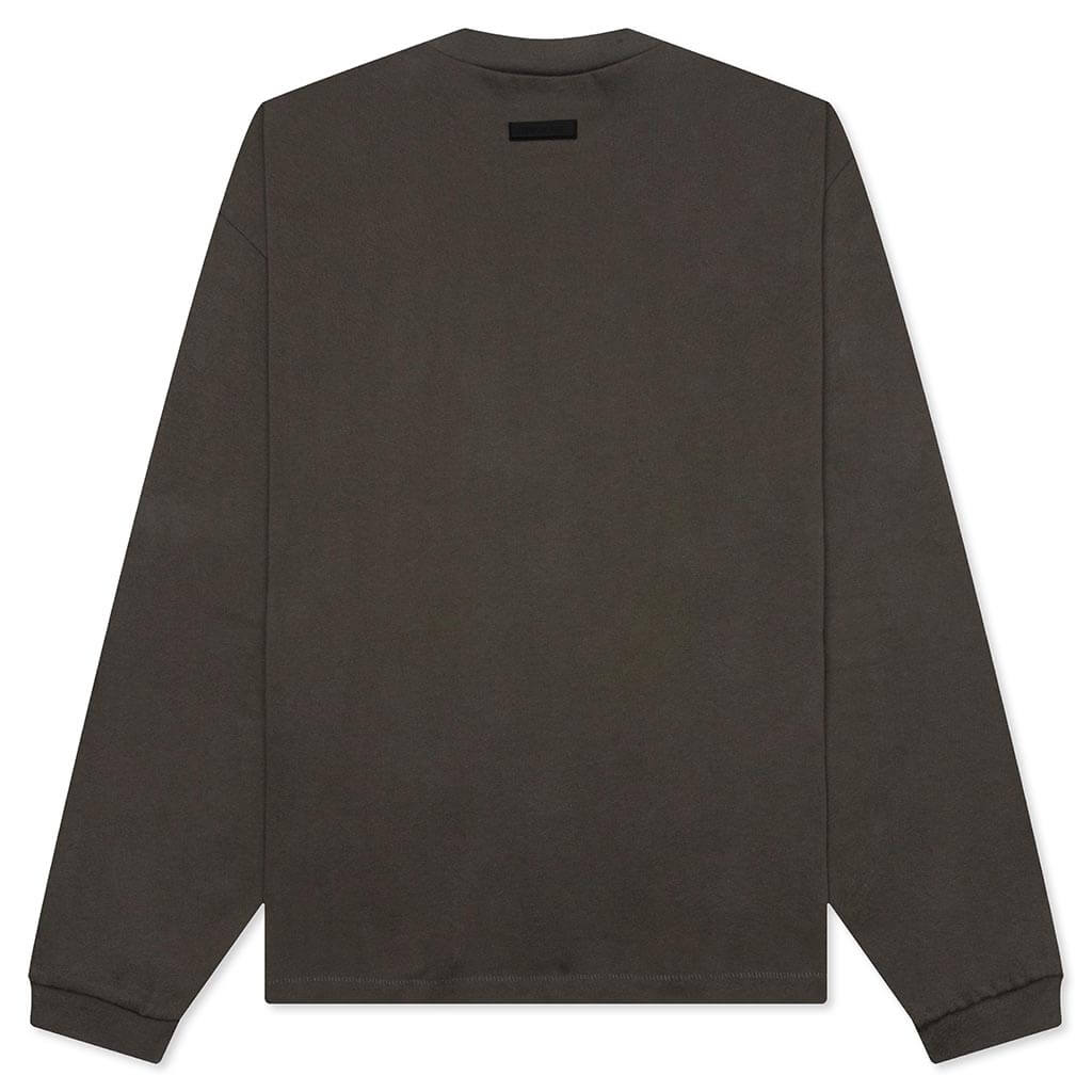Heavy Jersey L/S Tee - Ink - Image 2