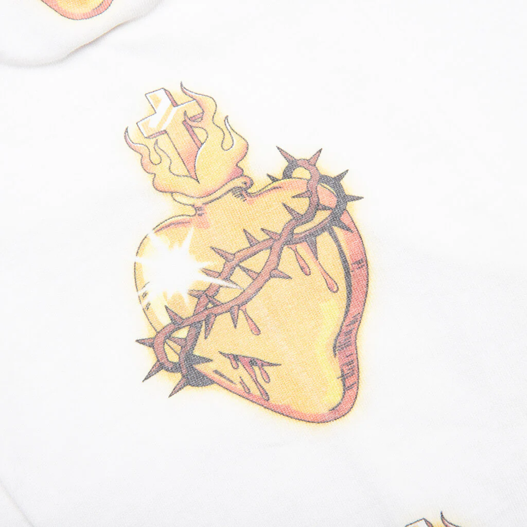 L/S T-Shirt - White - Image 6