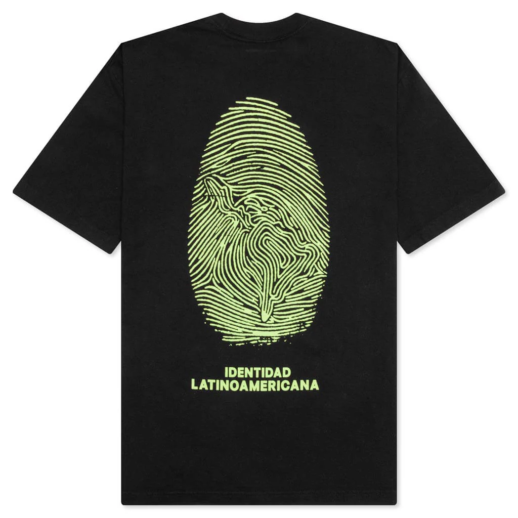 Latino Americana S/S Tee - Black - Image 2