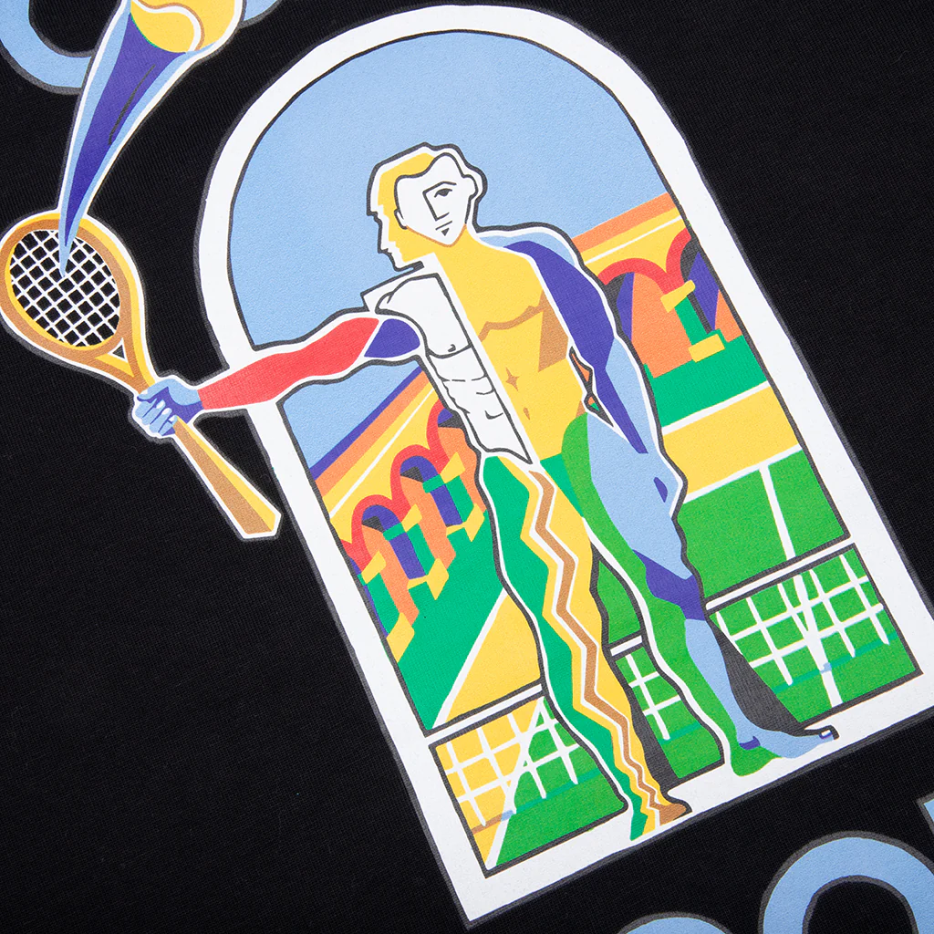 Le Jeu Colore T-Shirt - Black - Image 4
