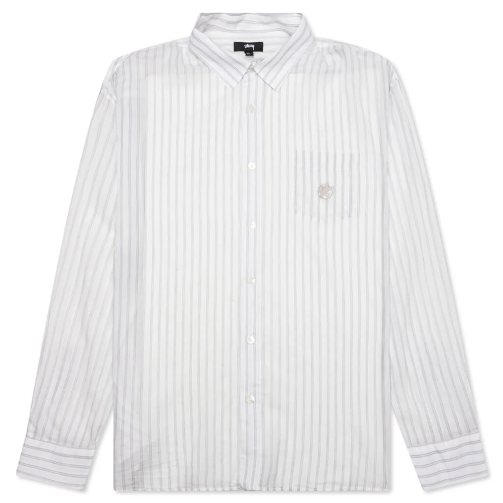Light Weight Classic Shirt - White