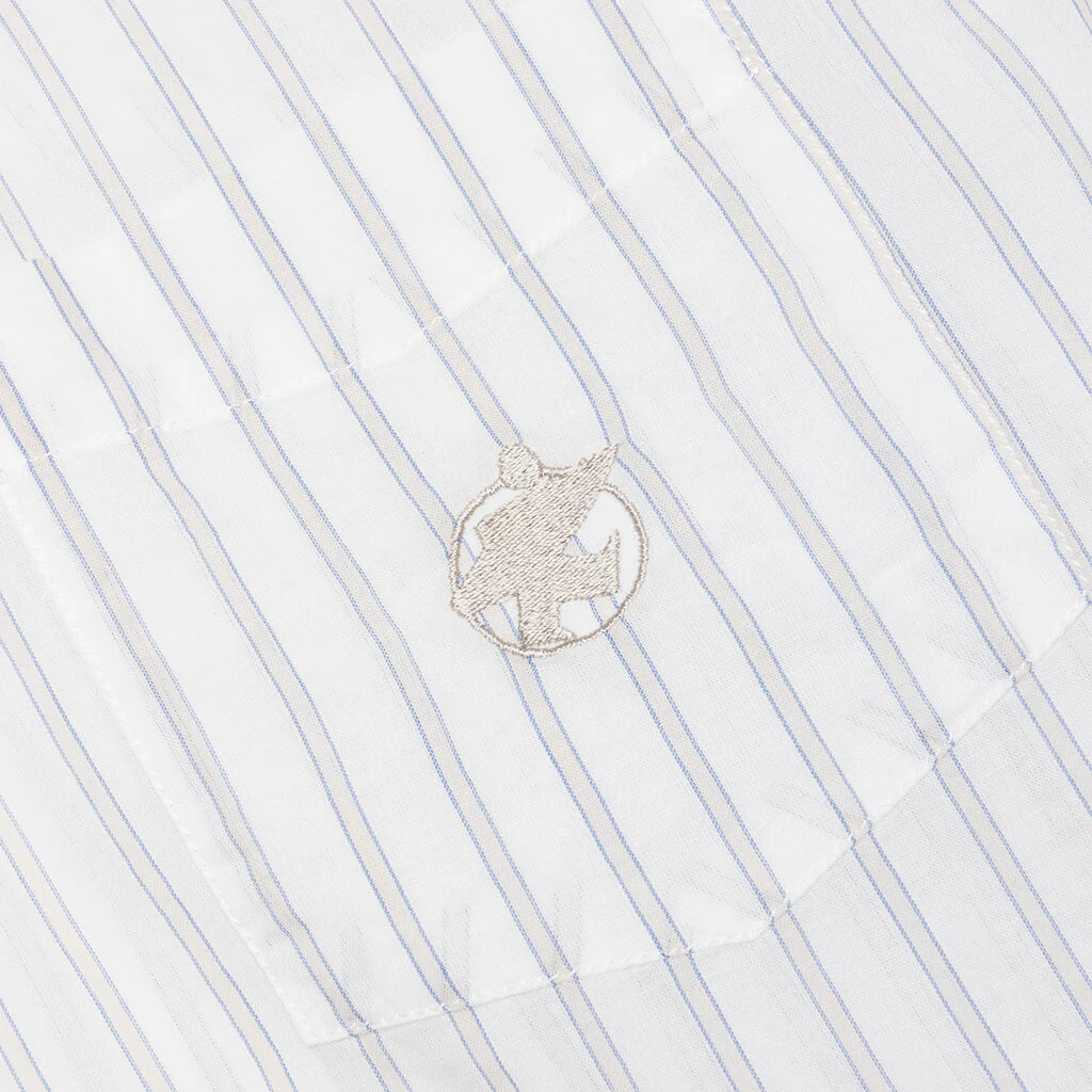 Light Weight Classic Shirt - White - Image 3