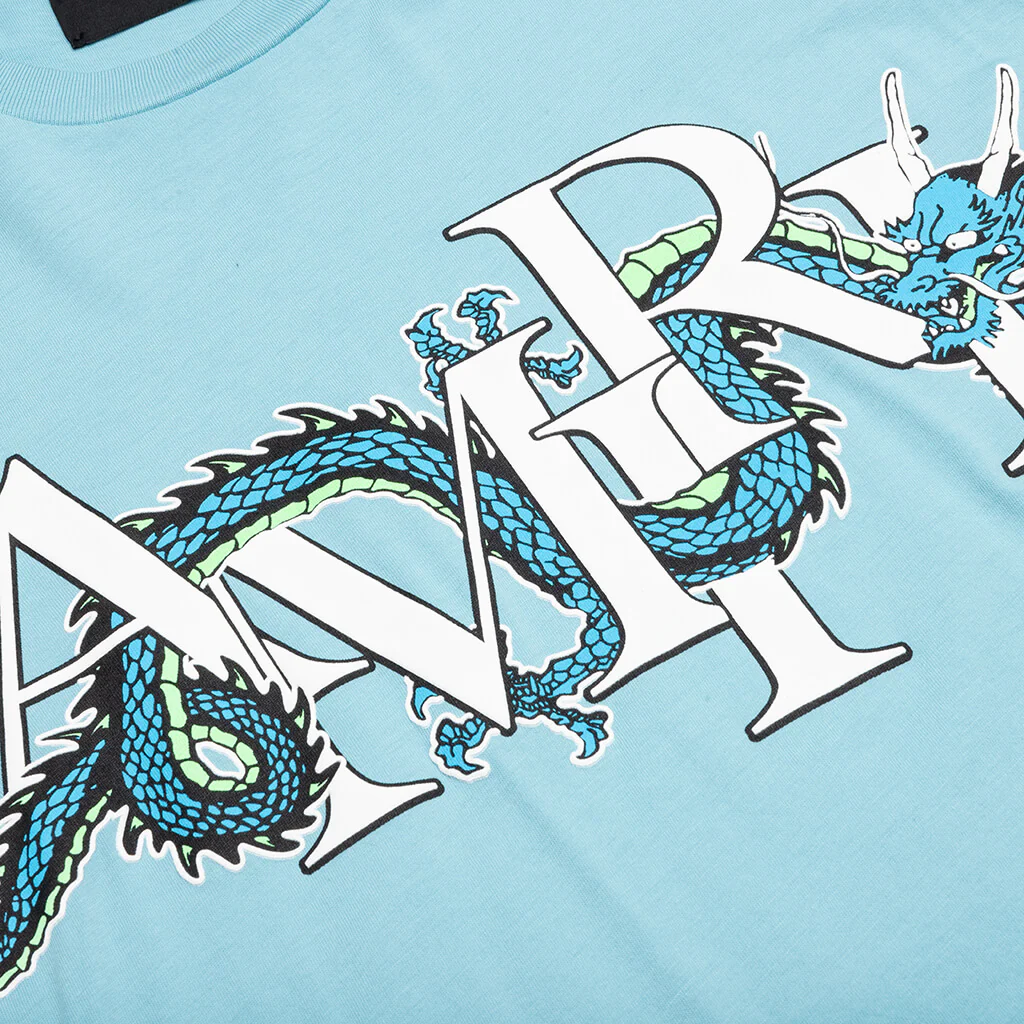 LNY Dragon Tee - Air Blue - Image 4