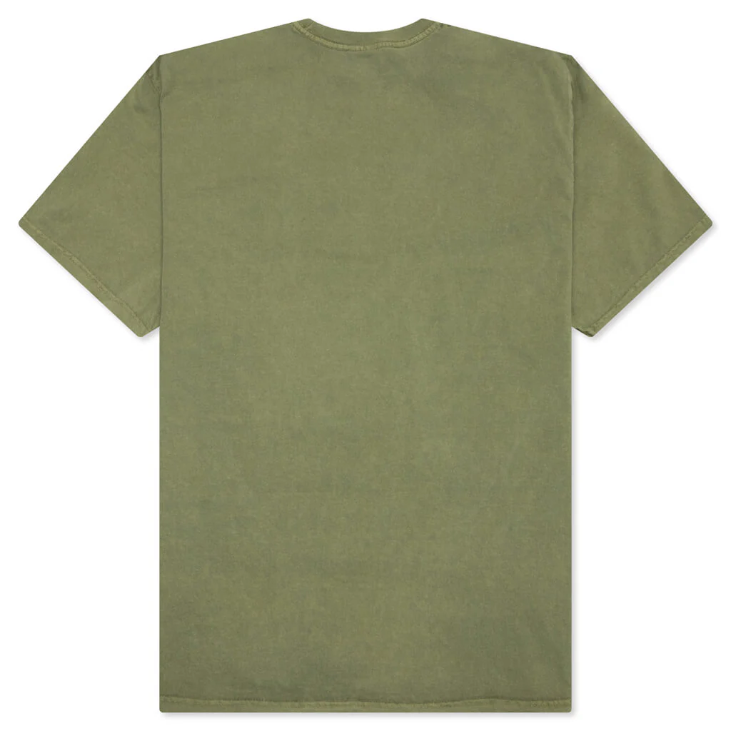 Locations Pigment Dyed Tee - Olive - Image 2
