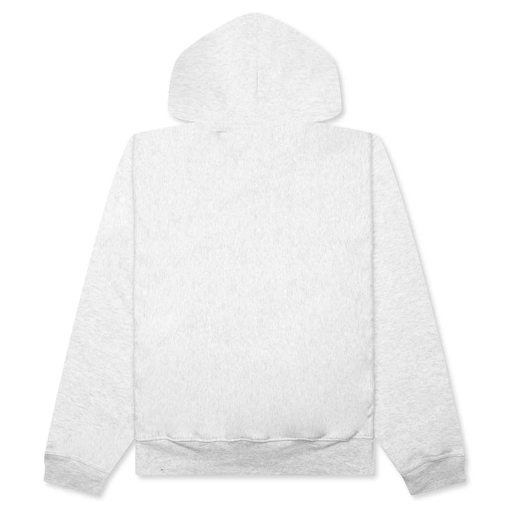 Locations Zip Hoodie - Ash Heather - Image 2