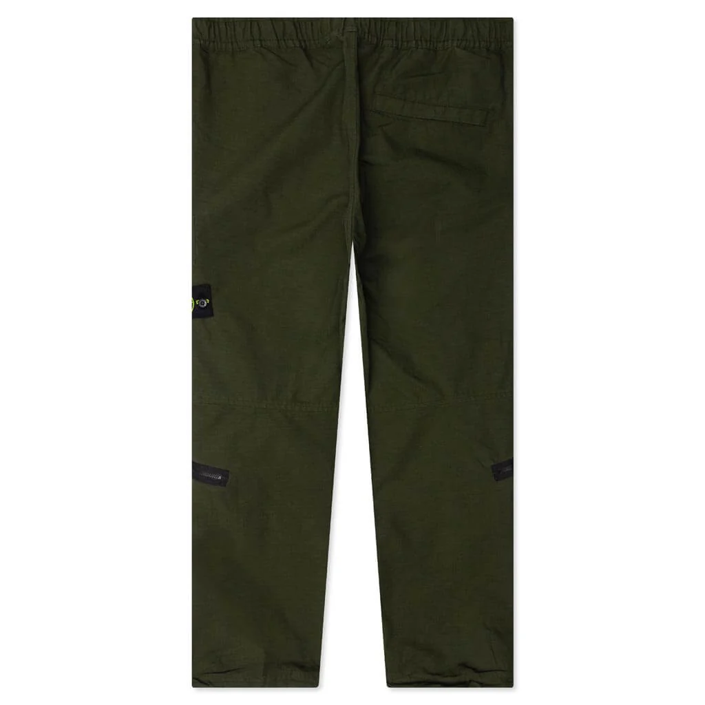 Loose Pants - Olive - Image 2