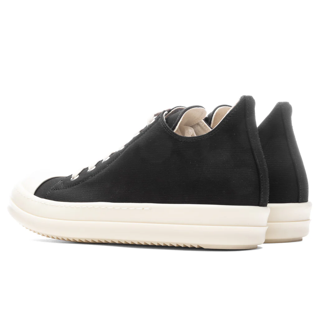 Low Sneaks - Black/Milk/Milk - Image 3