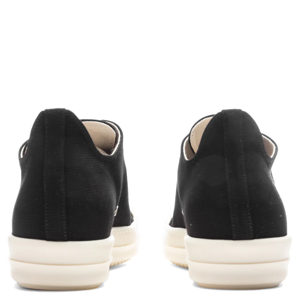 Low Sneaks - Black/Milk/Milk - Image 4