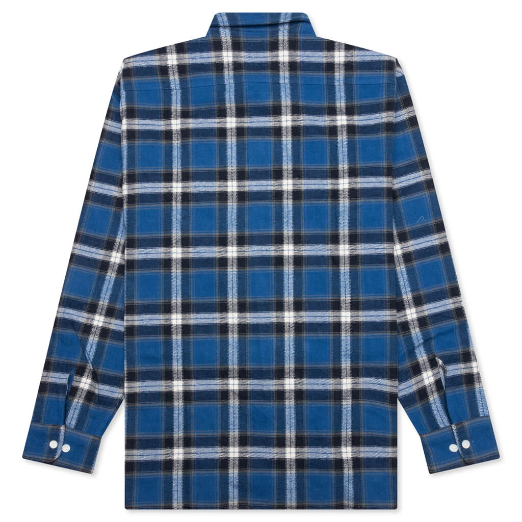 Lumberjack Shirt - Blue - Image 2