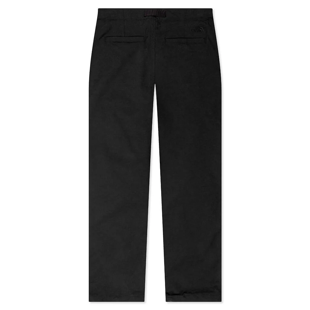 M66 Tek Twill Wide Leg Pant - Black - Image 2