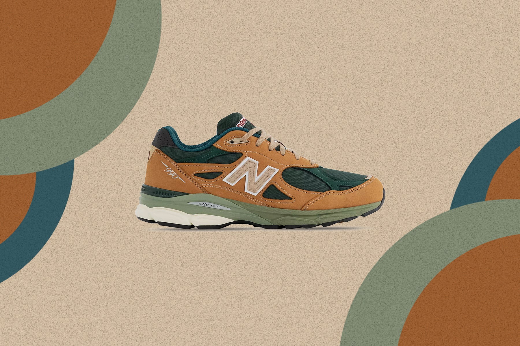 990v3 - Tan/Green - Image 5
