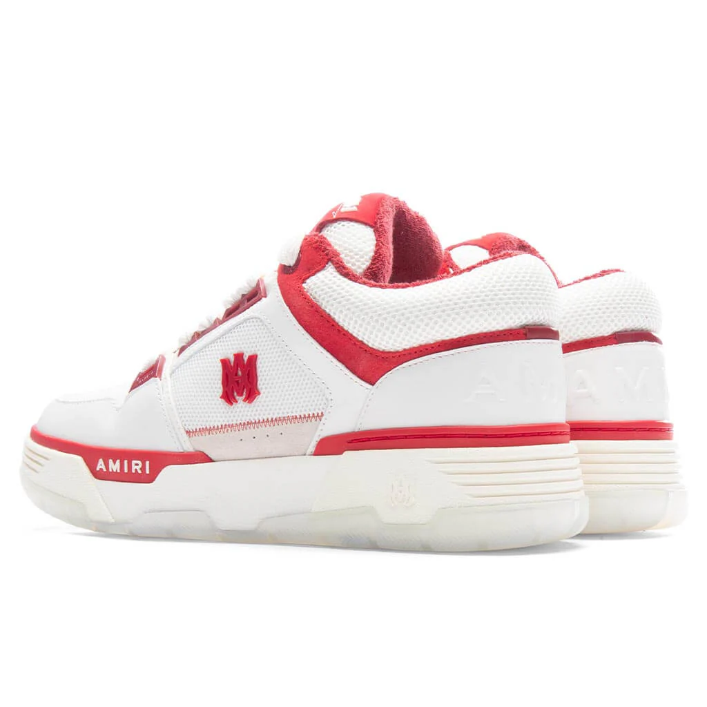 MA-1 - White/Red/Nubuck - Image 3