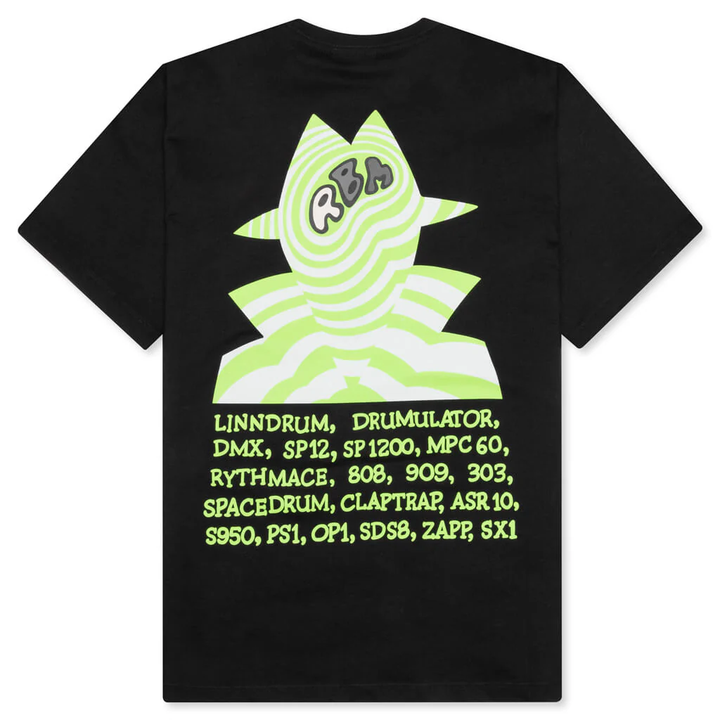 Machine Freaks S/S Tee - Black - Image 2