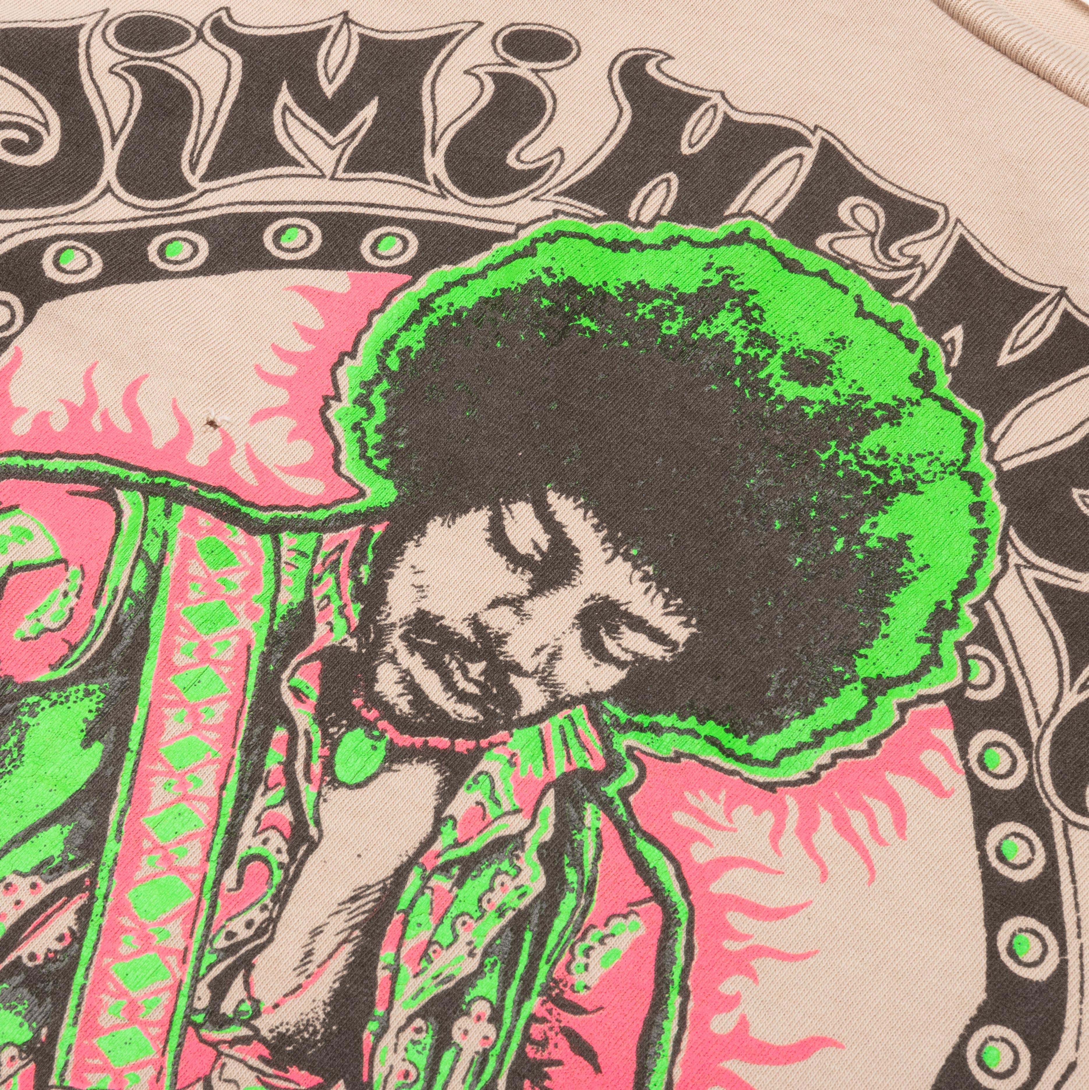 Madeworn Jimi Hendrix Tee - Taupe - Image 3