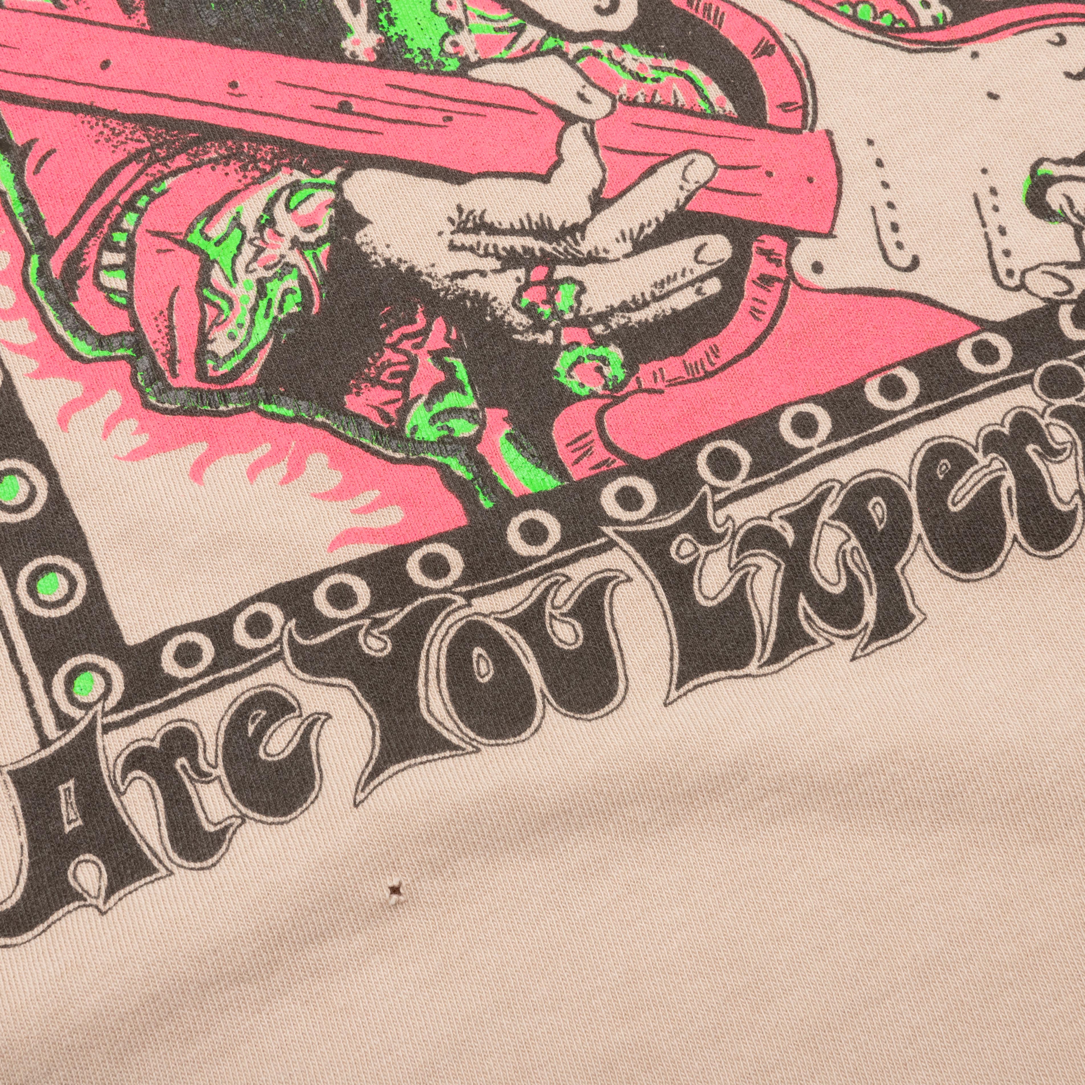 Madeworn Jimi Hendrix Tee - Taupe - Image 4