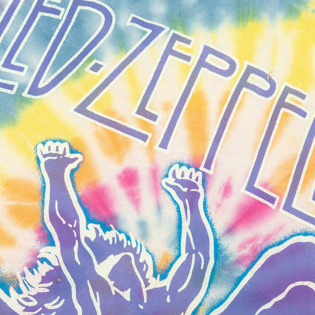 Led Zeppelin Whole Lotta Love S/S - Tie-Dye - Image 3
