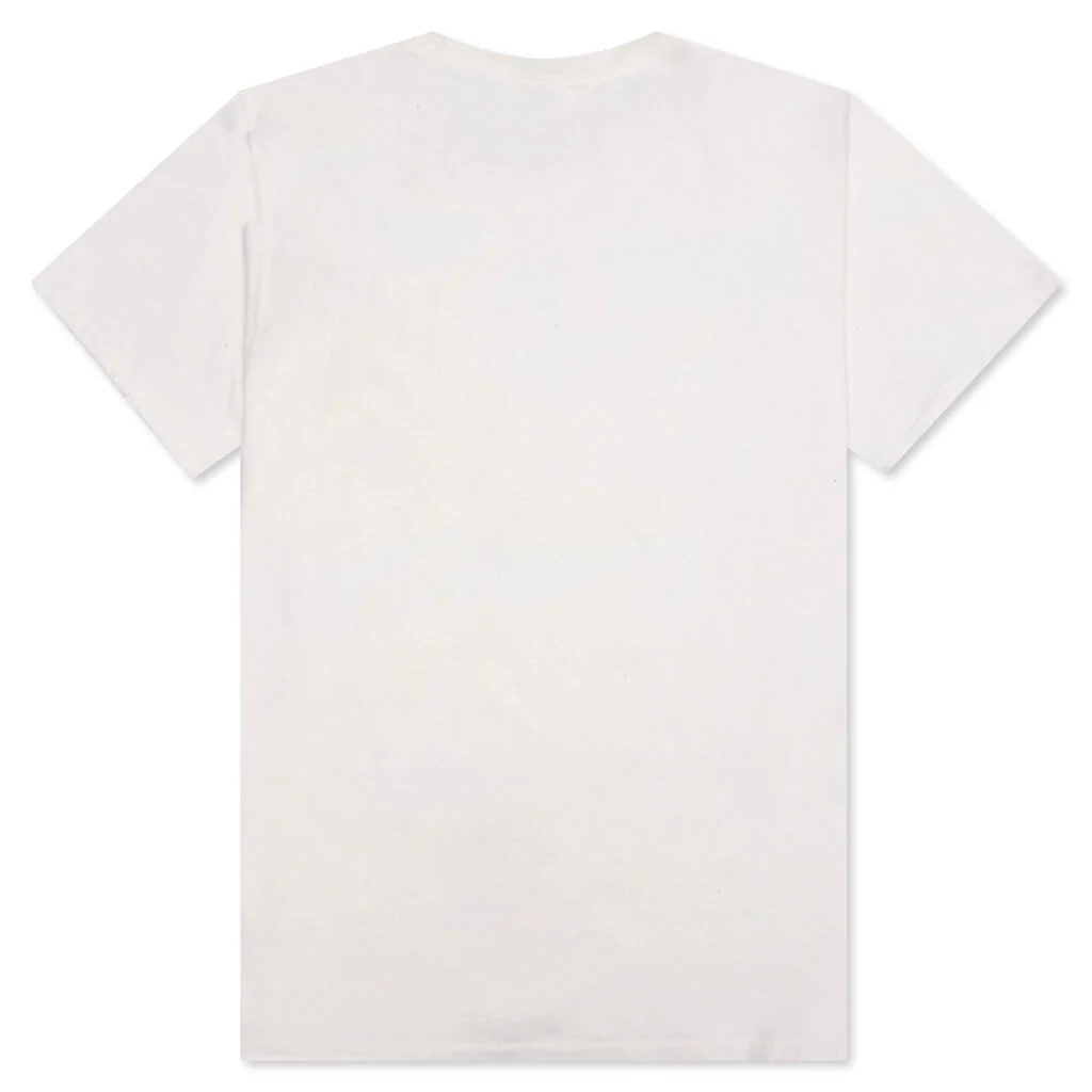 Pink Floyd Airbrush '73 Summer Tour Tee - Vintage White - Image 2