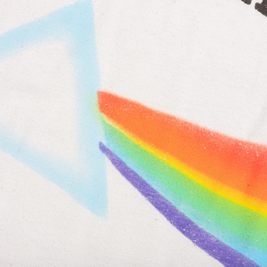 Pink Floyd Airbrush '73 Summer Tour Tee - Vintage White - Image 4
