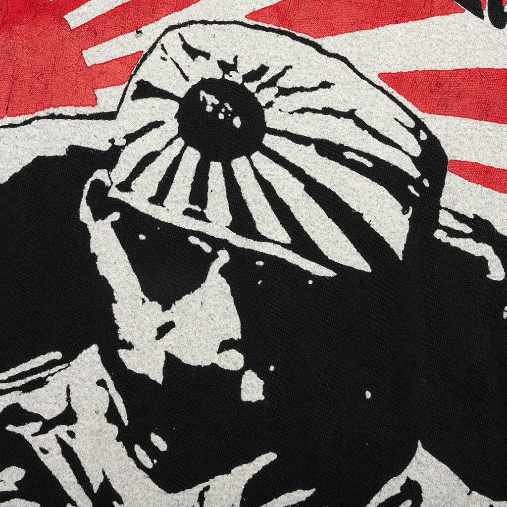 The Clash '82 Tour Crew Tee - Coal Pigment - Image 3
