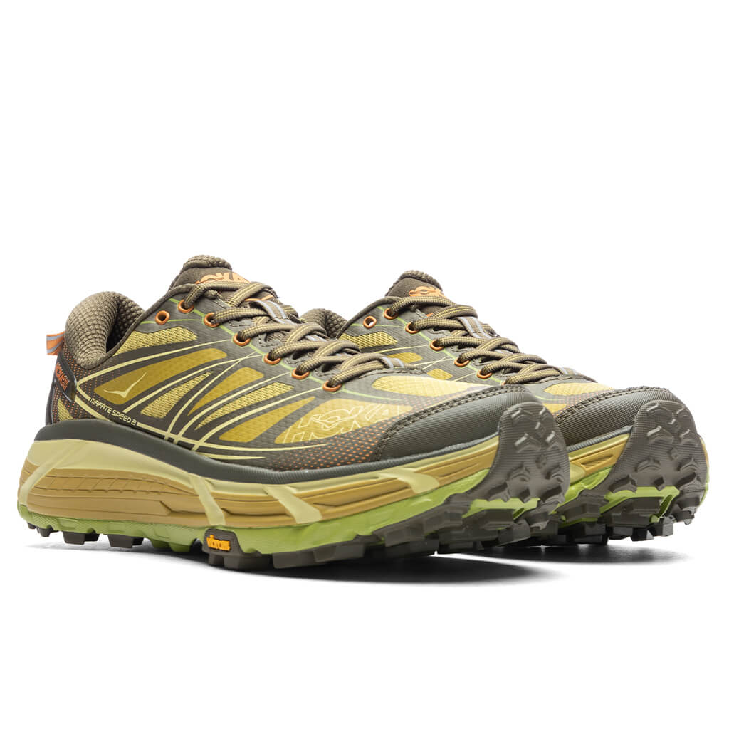 Mafate Speed 2 - Dark Olive/Golden Lichen - Image 2
