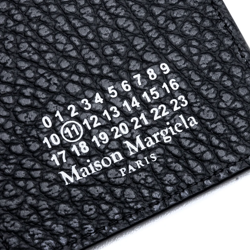 Four Stitches Cardholder - Black - Image 3