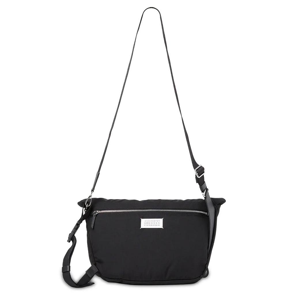 Glam Slam Sport Cycle Messenger - Black - Image 2