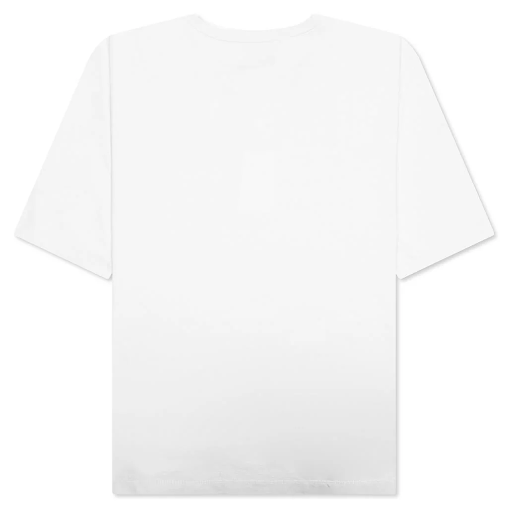 Embroidered Logo T-Shirt - Ecru - Image 2
