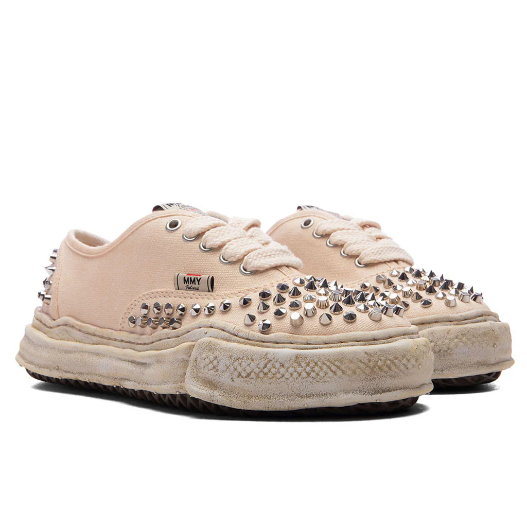 Baker Studded Low OG Sole - White - Image 2