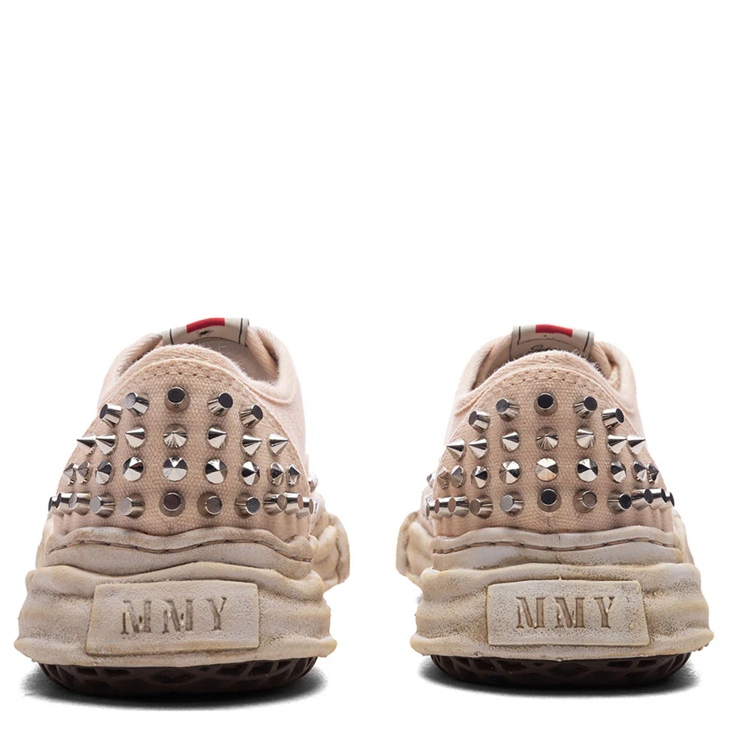 Baker Studded Low OG Sole - White - Image 4