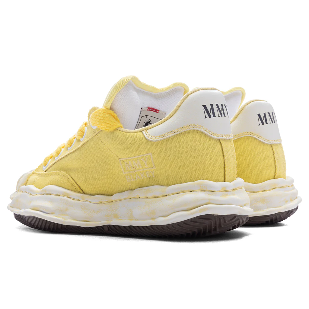 Blakey Puffer Low OG Sole Canvas Garment Dyed - Yellow - Image 3