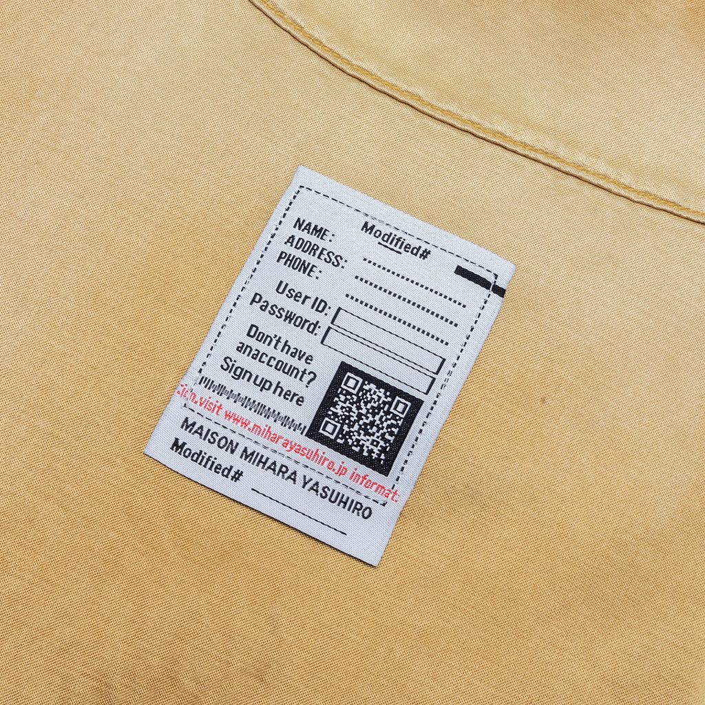 Bowling S/S Shirt - Yellow - Image 4