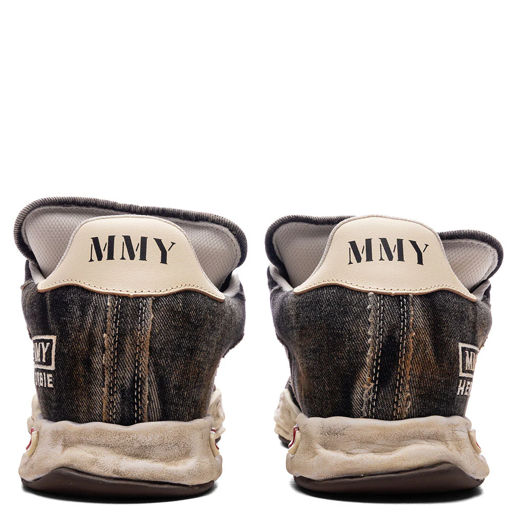 Herbie Puffer Low OG Sole - Black - Image 4