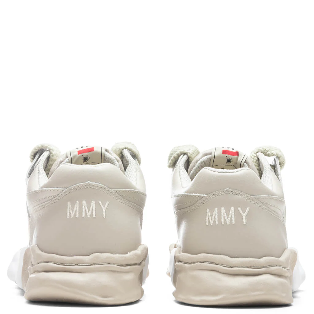 Parker Low OG Sole Leather Sneaker - Grey - Image 4