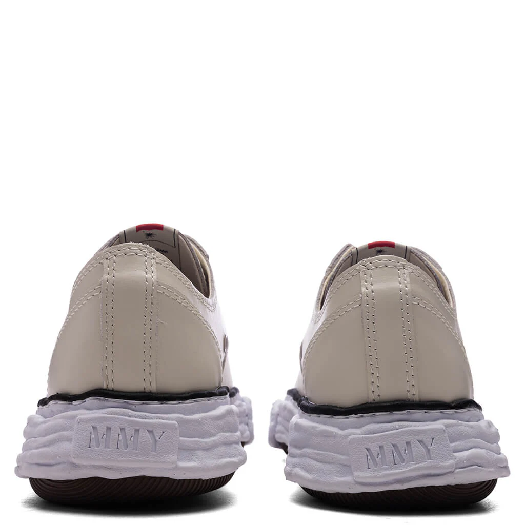 Peterson 23 Low OG Sole Leather - White - Image 4