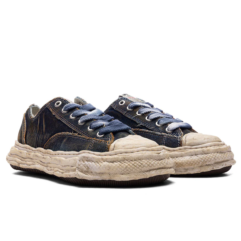 Peterson 23 Washed Denim Low OG Sole - Blue - Image 2