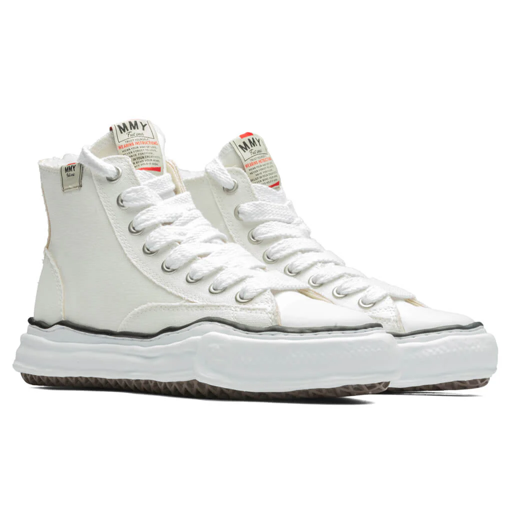 Peterson Canvas High - White - Image 2
