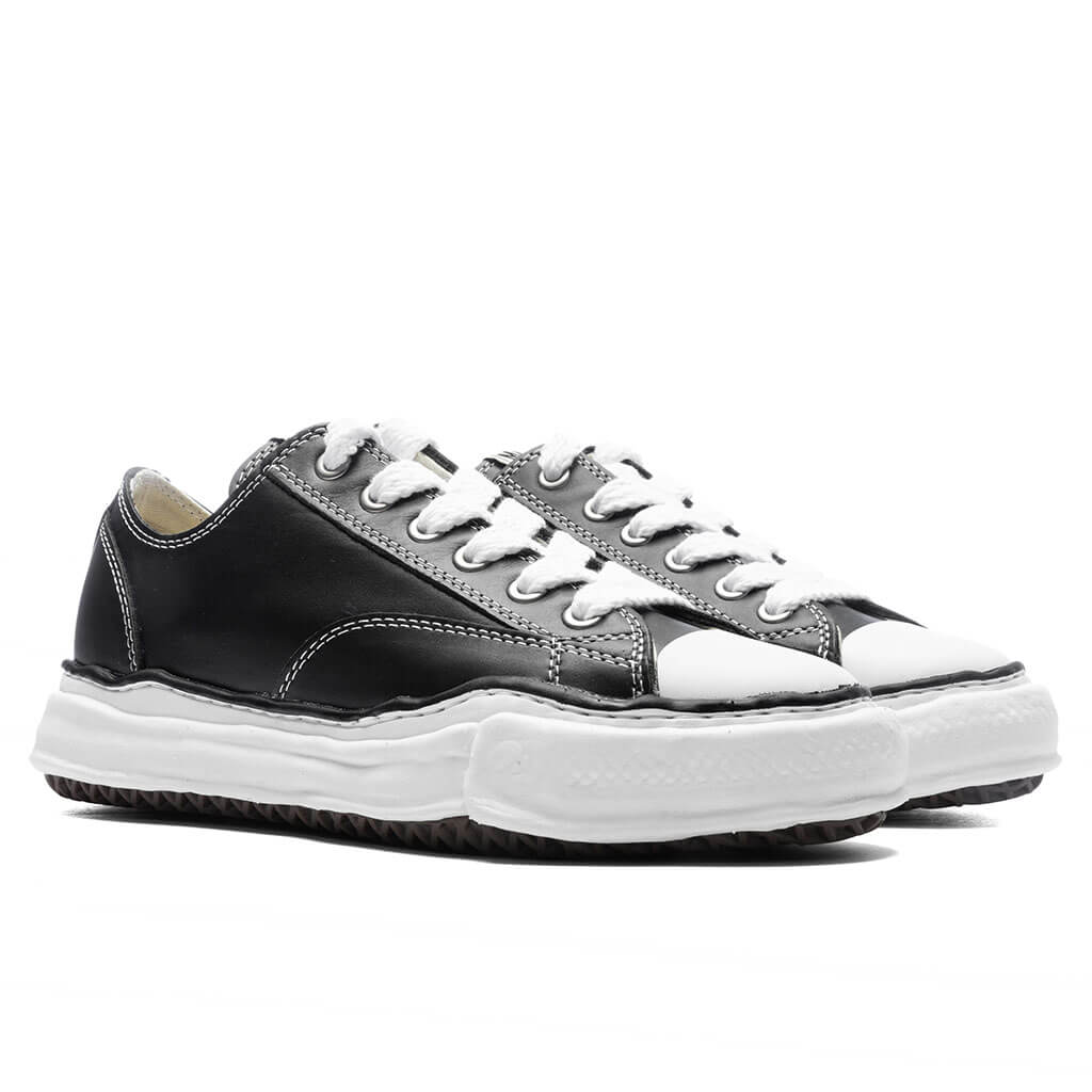 Peterson Low OG Sole Leather Sneaker - Black - Image 2