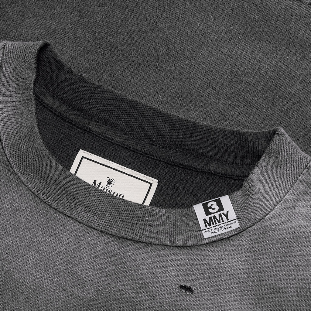 Sun Faded Tee - Black - Image 4
