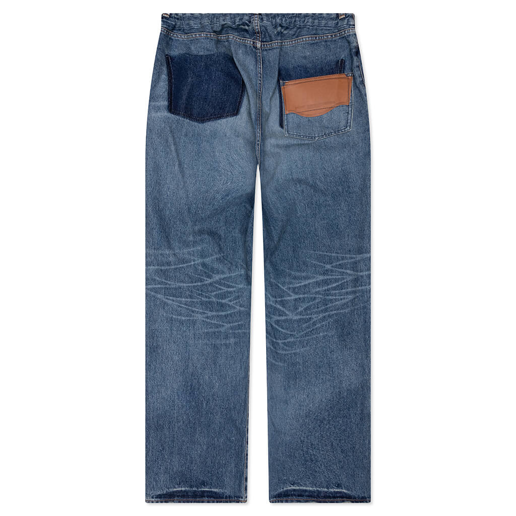 Waist Easy Jeans - Indigo - Image 2
