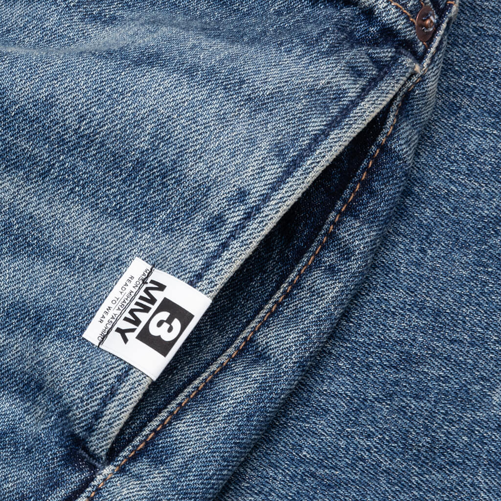 Waist Easy Jeans - Indigo - Image 6