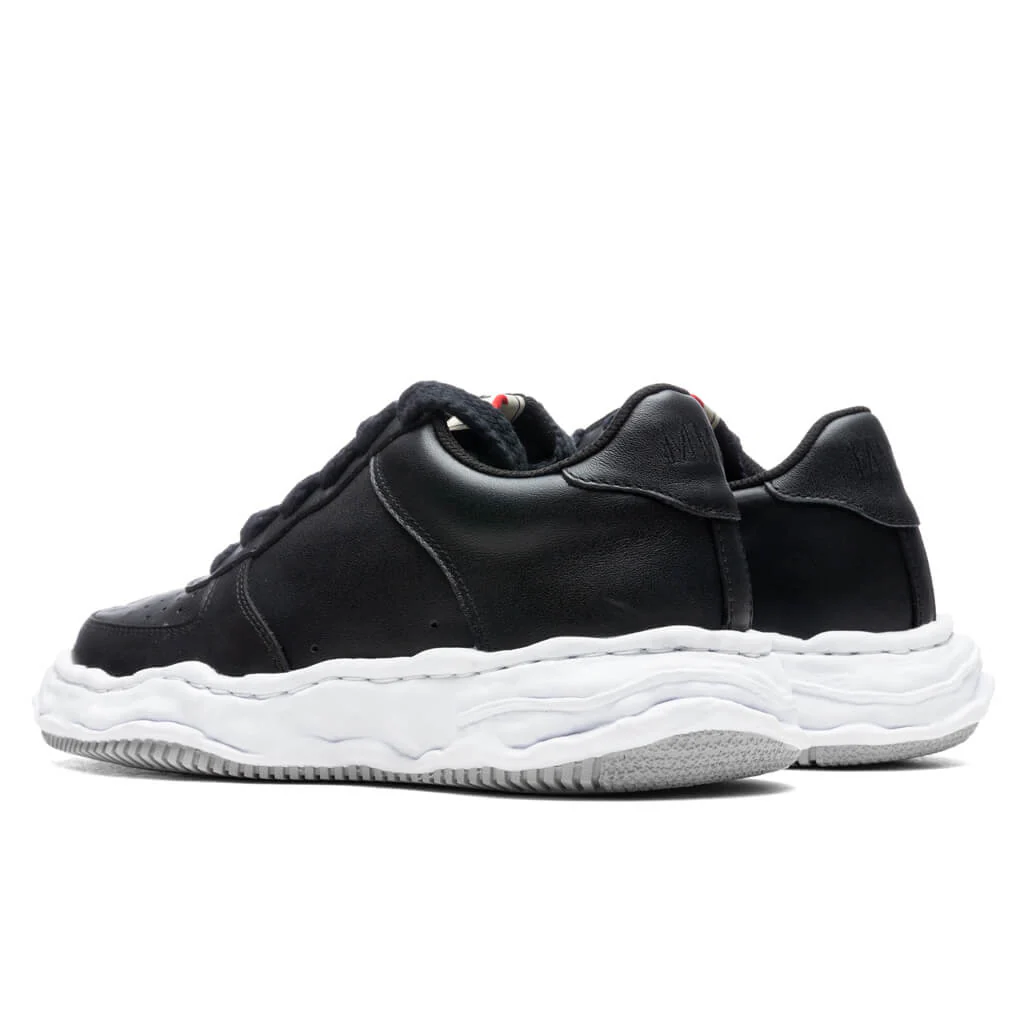 Wayne Low OG Sole Leather Sneaker - Black - Image 3