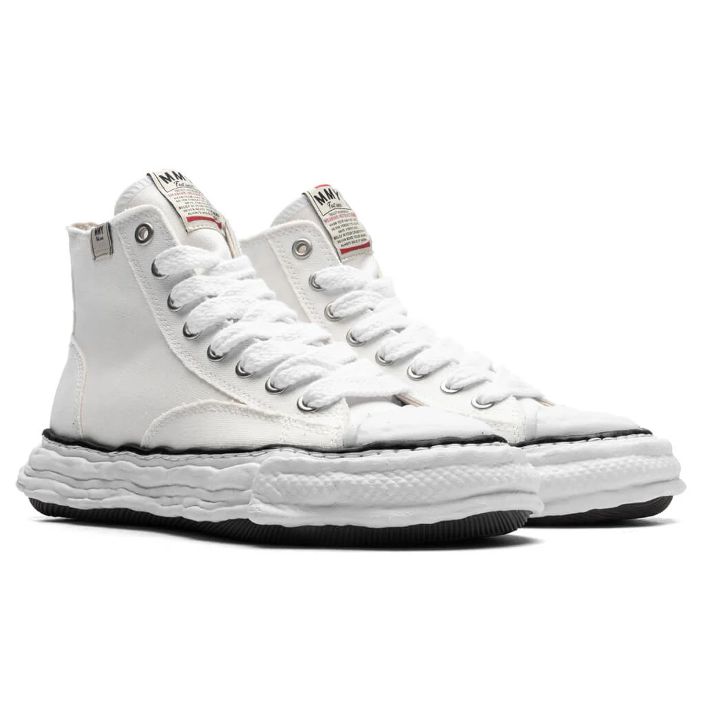 Peterson 23 High OG Sole Canvas - White - Image 2