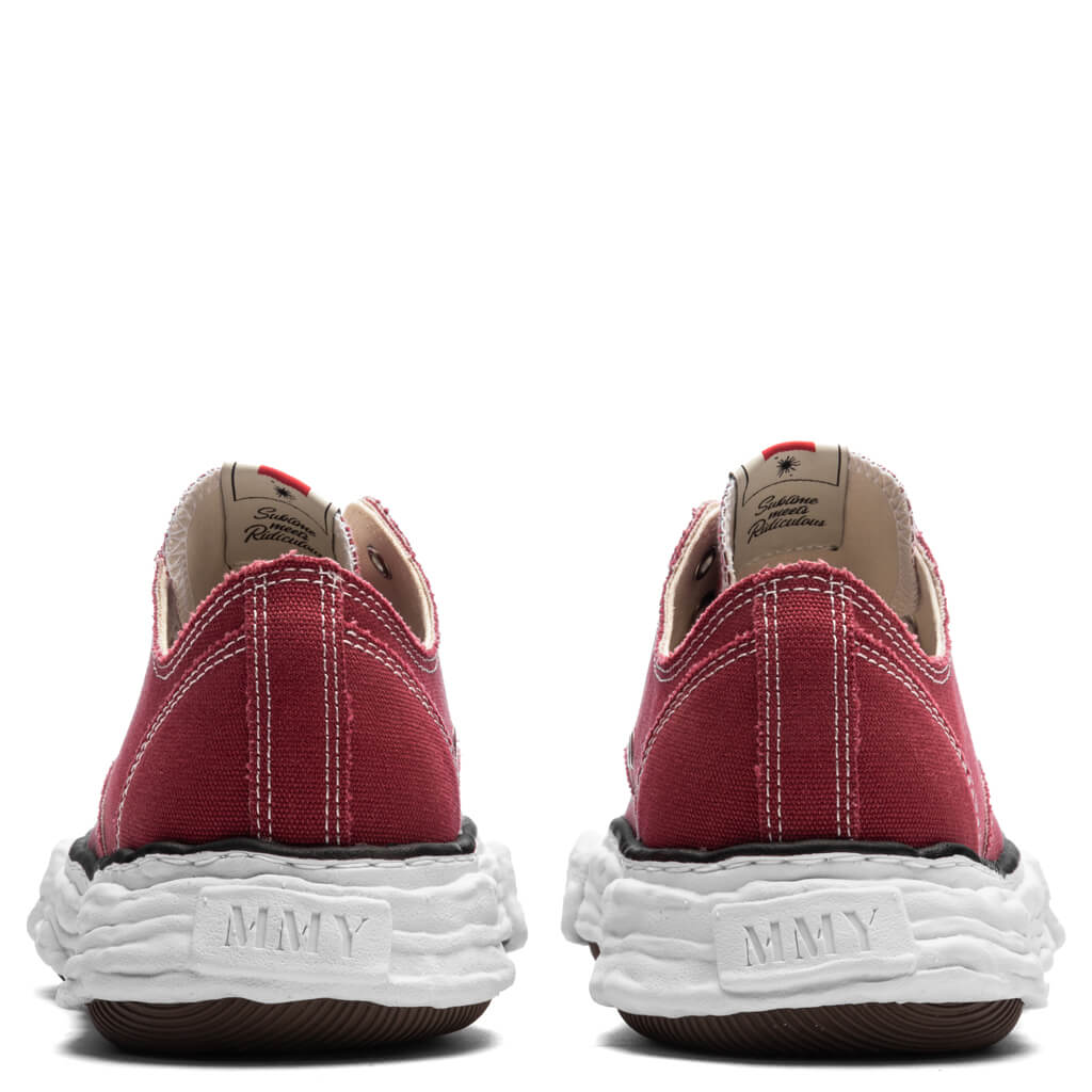 Peterson 23 Low OG Sole Canvas - Bordeux - Image 4
