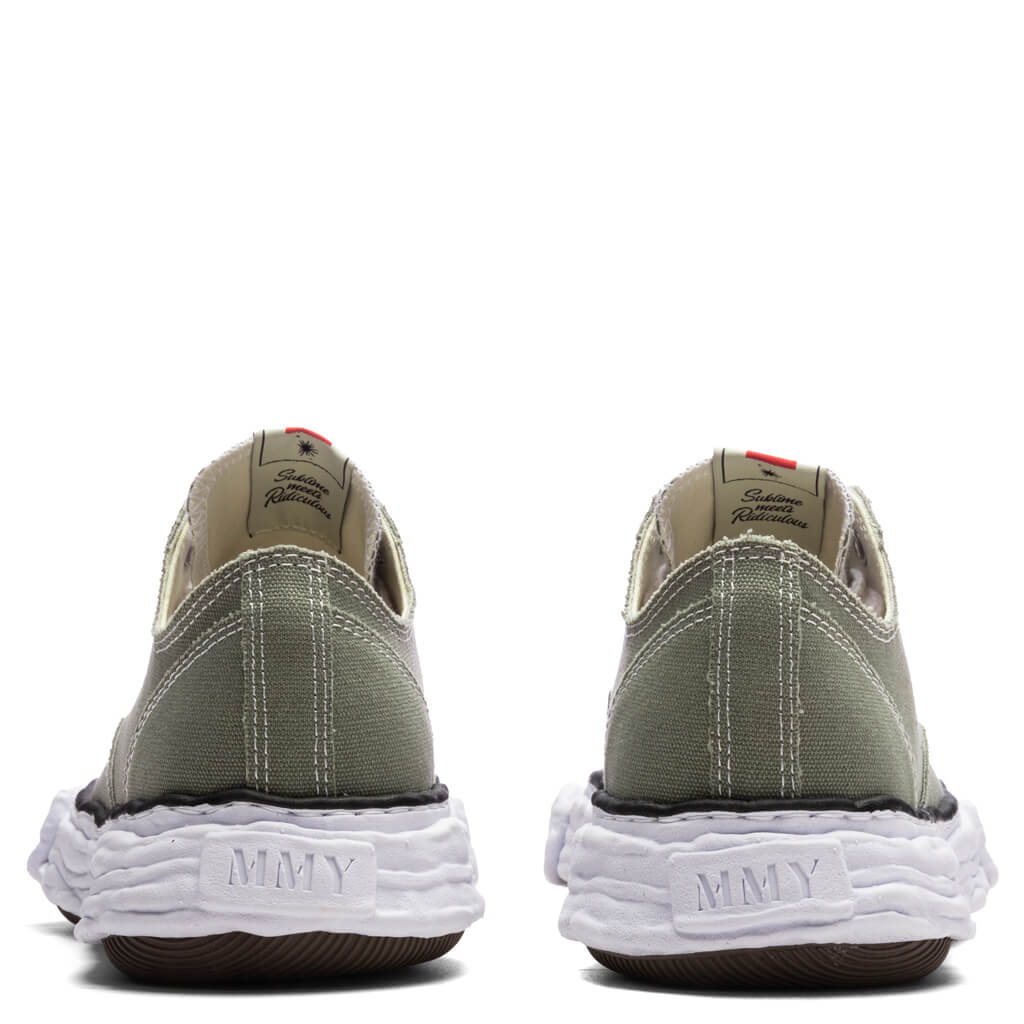 Peterson 23 Low OG Sole Canvas - Green - Image 4