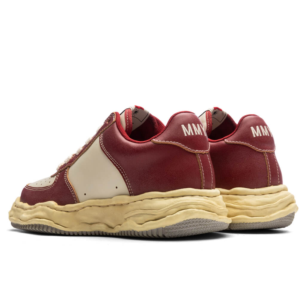 Wayne Low Vintage Leather - Red/White - Image 3