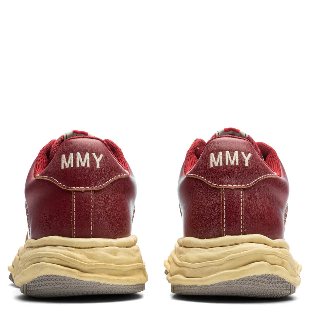 Wayne Low Vintage Leather - Red/White - Image 4