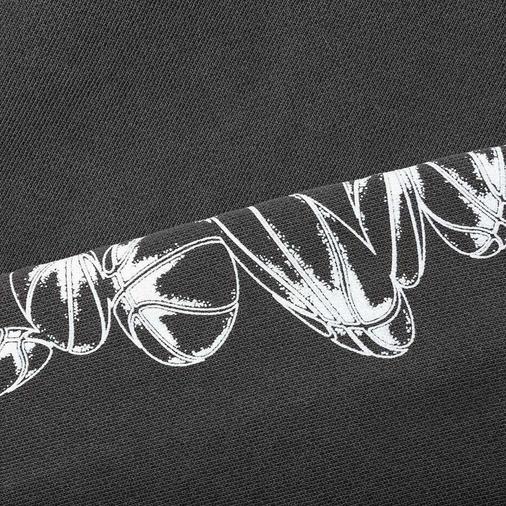 1992 Hoodie - Washed Black - Image 5